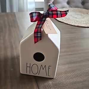 Rae dunn birdhouse